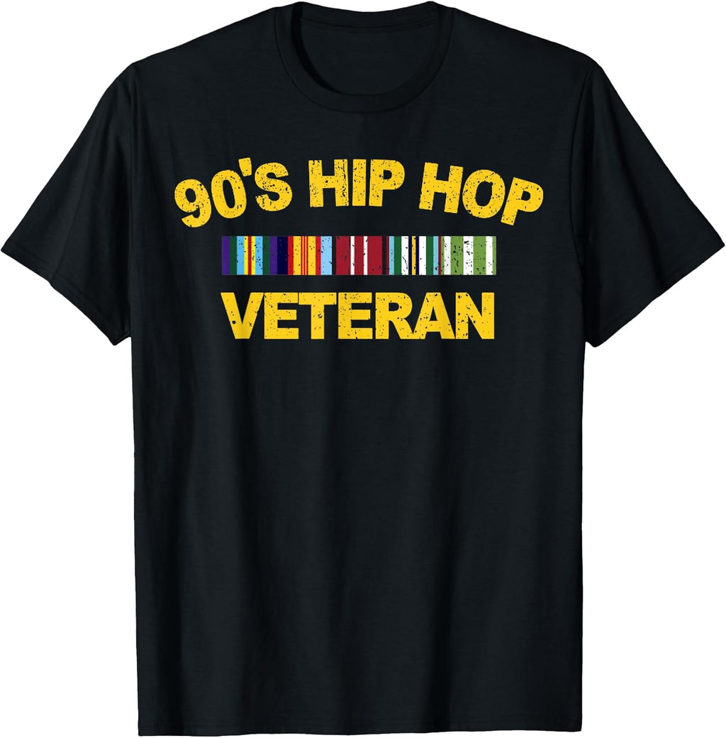 Vintage 90's Hip Hop Veteran