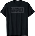 Dark Monochrome Logo T-Shirt
