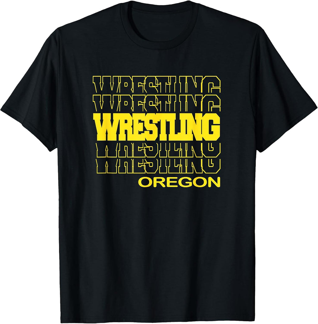 Wrestling Oregon Merch