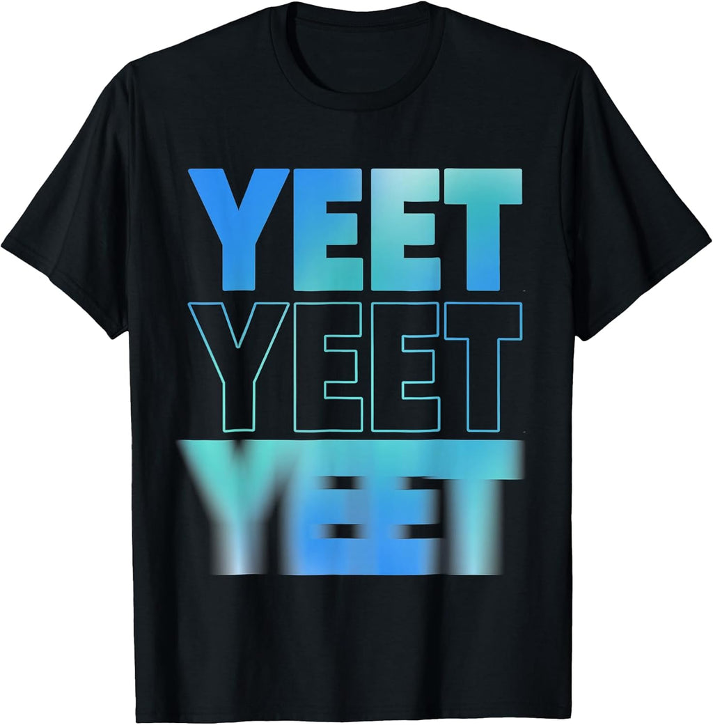 Vintage Apparel Men Women & Kid Funny Quotes Saying Yeet T-Shirt