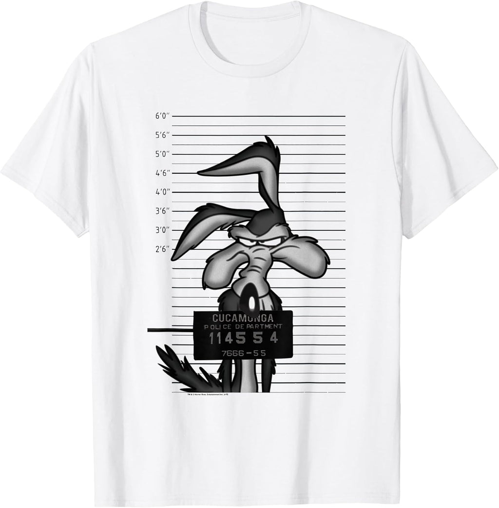 Wile E. Coyote Busted Short Sleeve T-Shirt Small