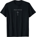 Minimalist Christian Apparel Jesus Merch Gifts