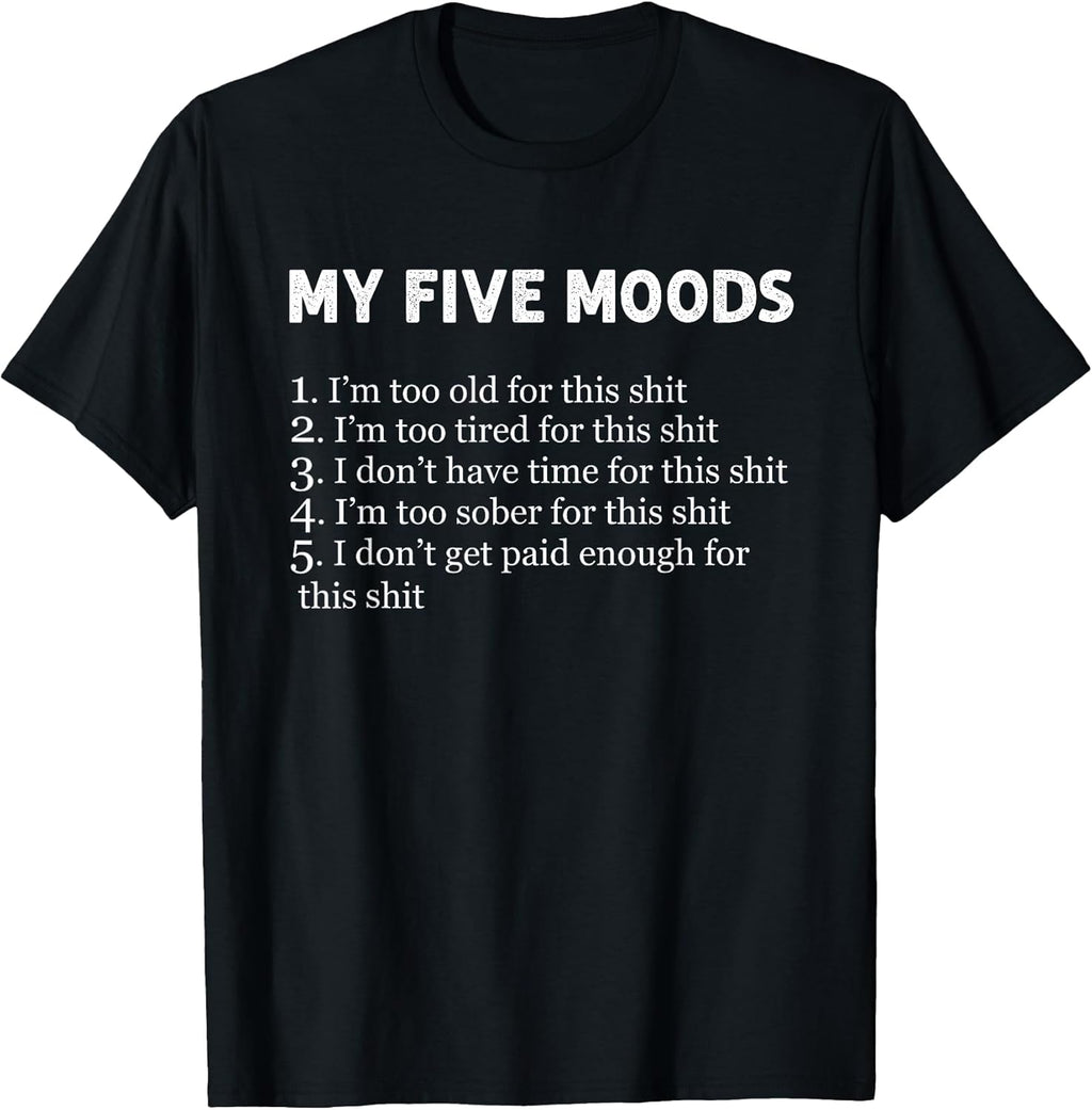 Sarcastic Humor Pun Joke T-Shirt