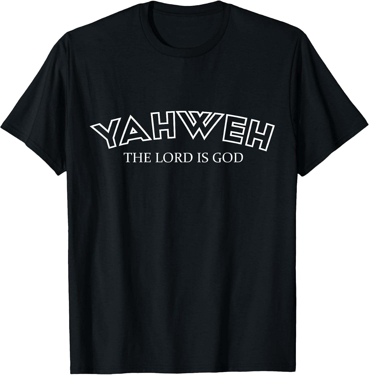 Tetragrammaton God Yahweh Faith Based Merch