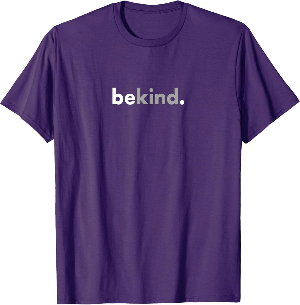 Love Simple Minimalist Be Kind Gift Apparel
