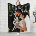 Personalized Photo Blanket – Plush Soft Fleece, Custom Picture Blanket for Presents, Cozy Home Accent & All Meaningful Occasions