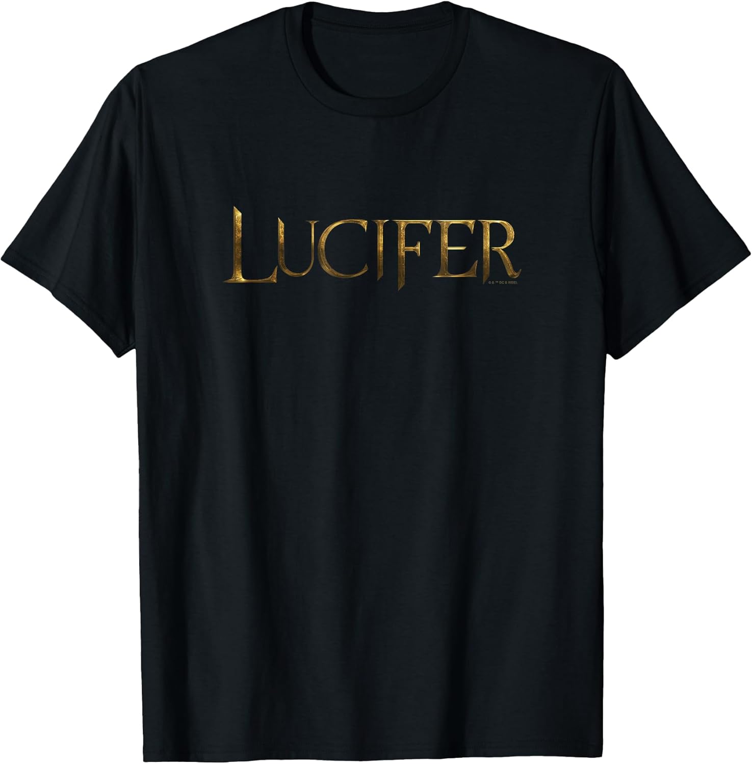 Simple Gold Series Logo T-Shirt