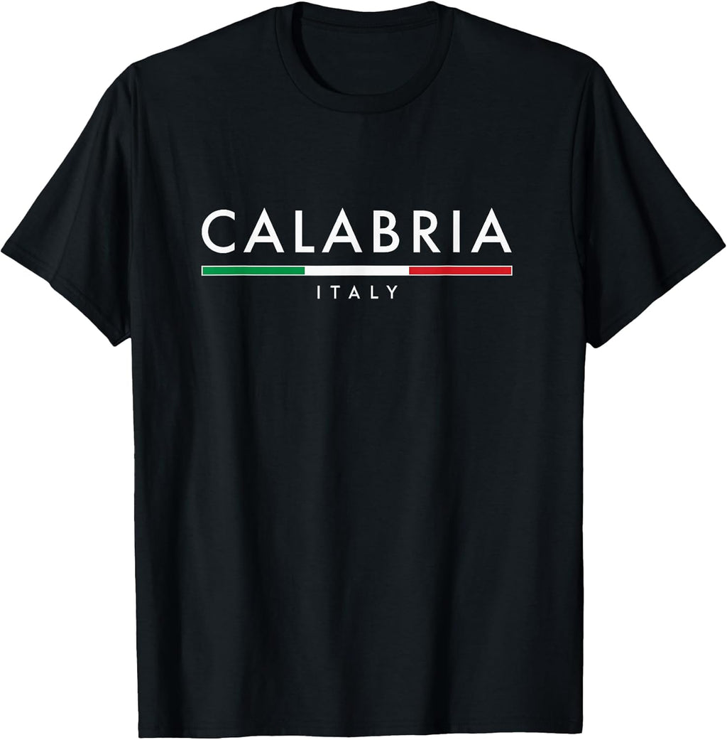 Calabria Italy Minimalist T-Shirt
