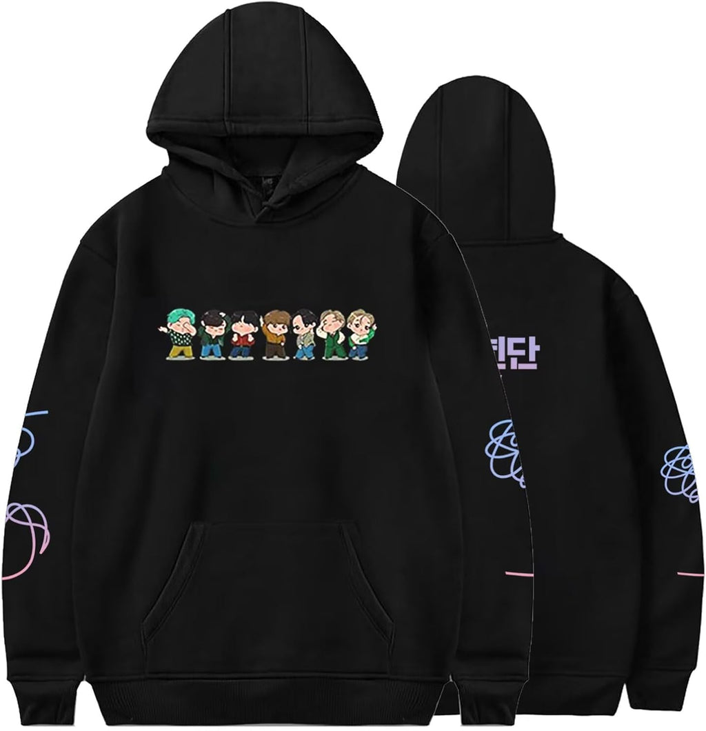 Women Graphic Hoodie Love Yourself Sweatshirt Unisex Sweater Casual Pullover Fans Gift Merch Merchandise