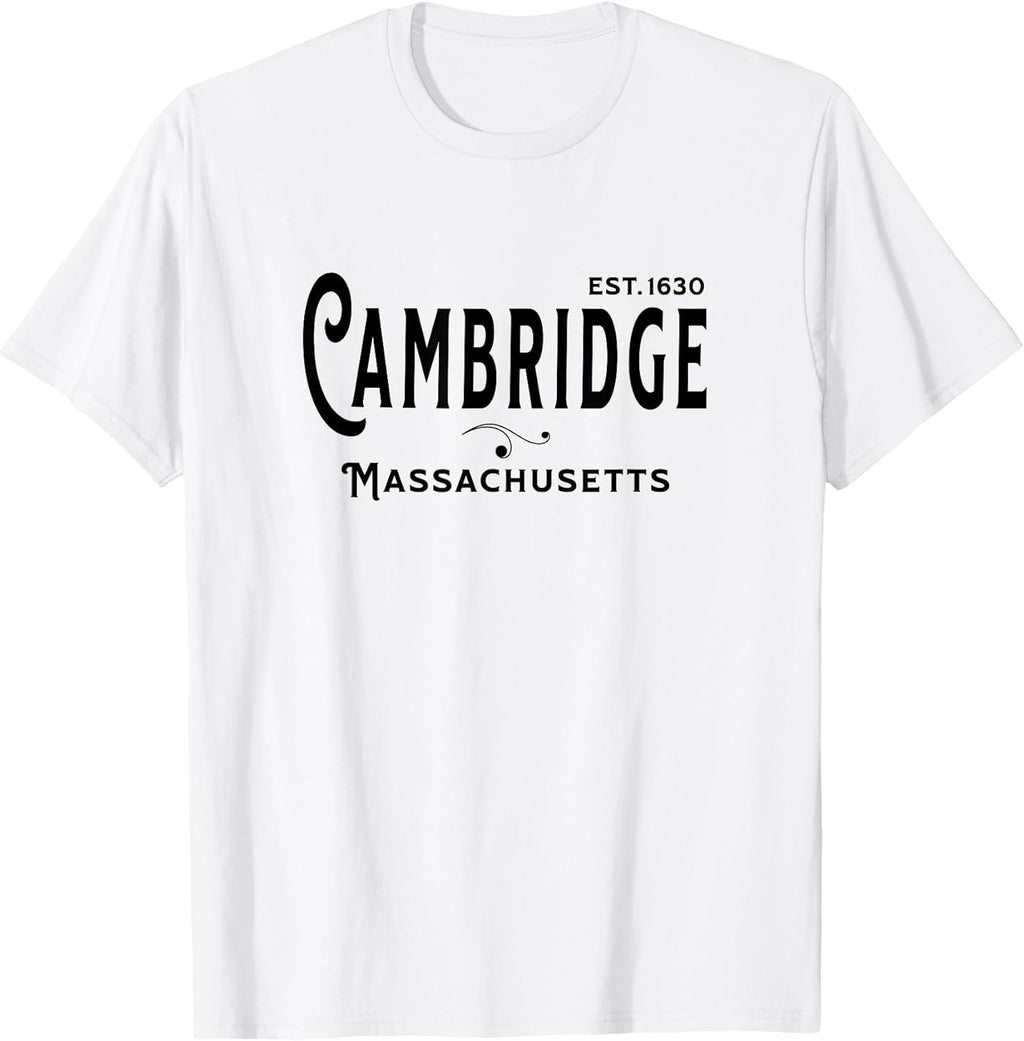 Proud Cambridge Massachusetts Locals Visitors