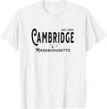 Proud Cambridge Massachusetts Locals Visitors