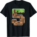 5th Birthday Boy 5 Years Old Bday Boy Game Pixel