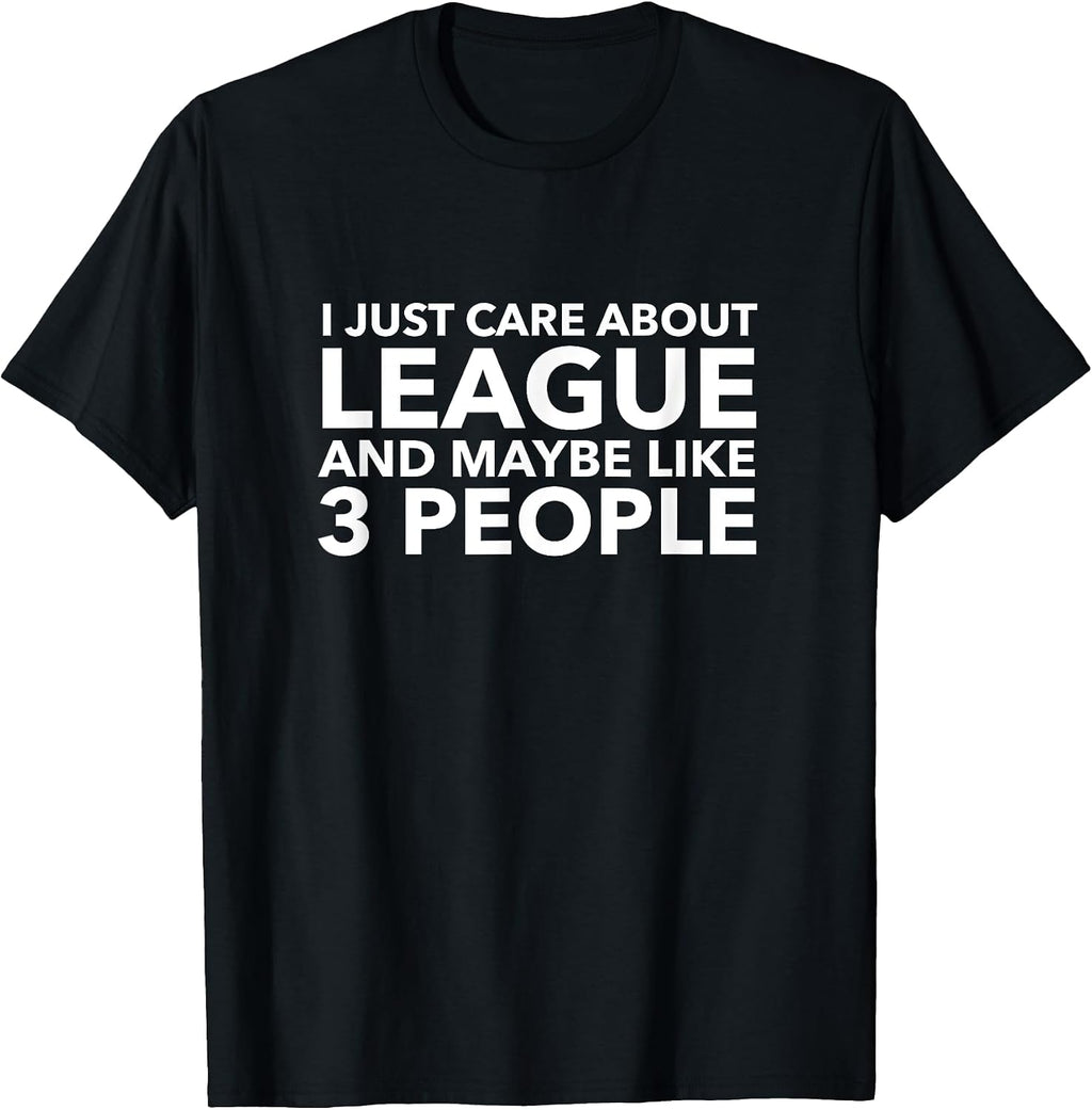 Funny League Shirt