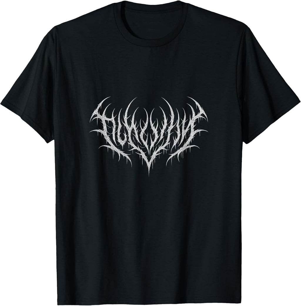Gym Goth Abstract Dark Minimalist T-Shirt