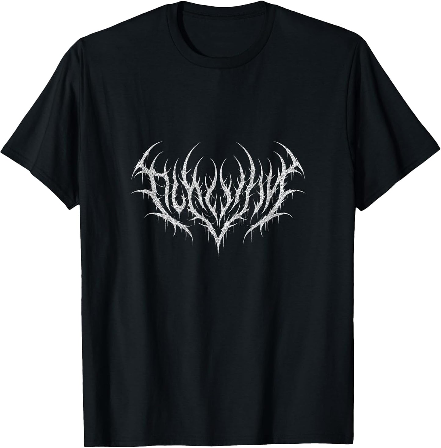 Gym Goth Abstract Dark Minimalist T-Shirt