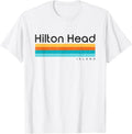 Retro Hilton Head Distressed Designs