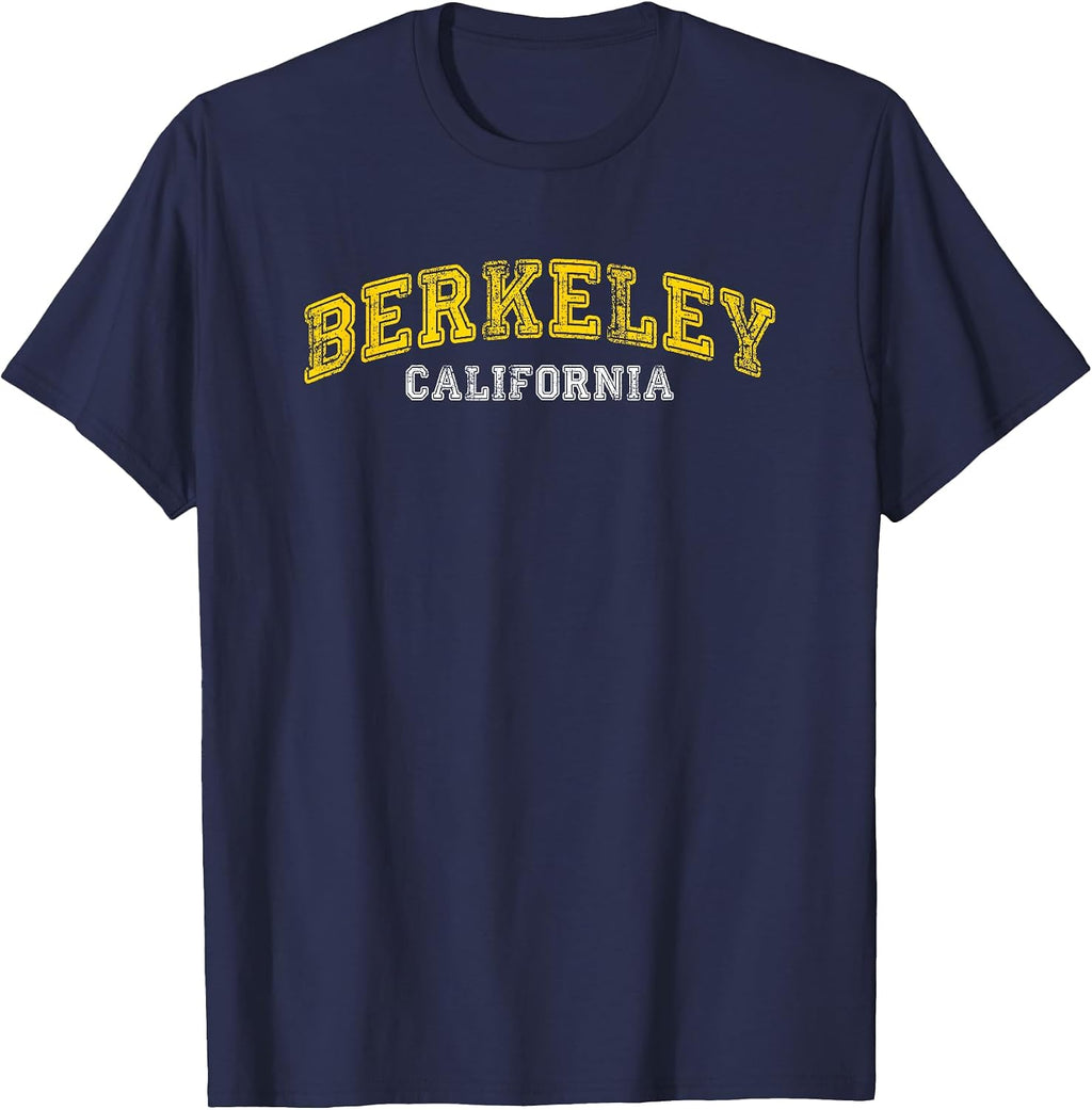 Berkeley CA Retro Gifts for Men Women Boys & Girls