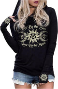 Hoodies Shirts for Women Early Fall Long Sleeve Tops Vintage Graphic Outfits Tops Fashion Pullover Tees 2025