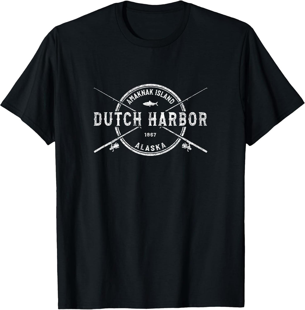 Dutch Harbor Alaska Fishing T-Shirts & Tees
