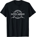 Dutch Harbor Alaska Fishing T-Shirts & Tees