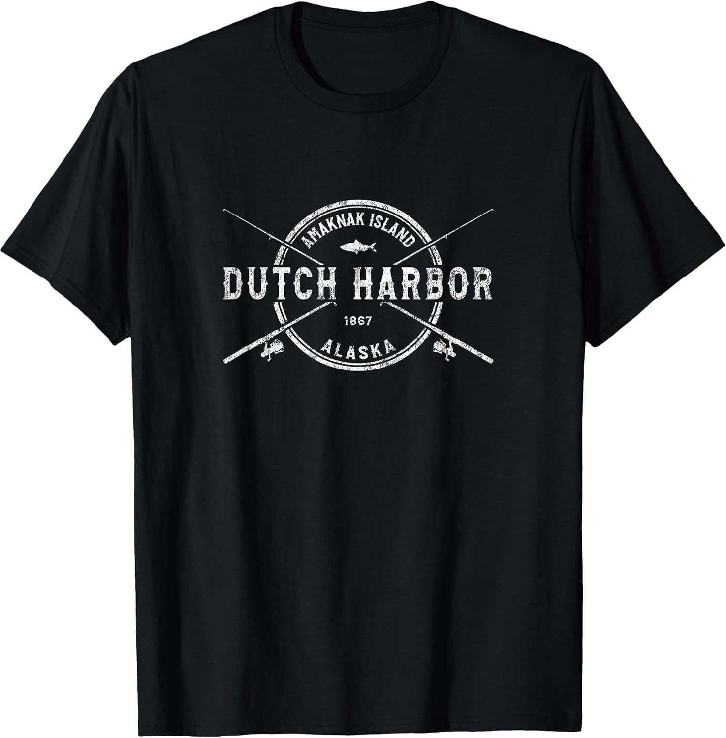 Dutch Harbor Alaska Fishing T-Shirts & Tees