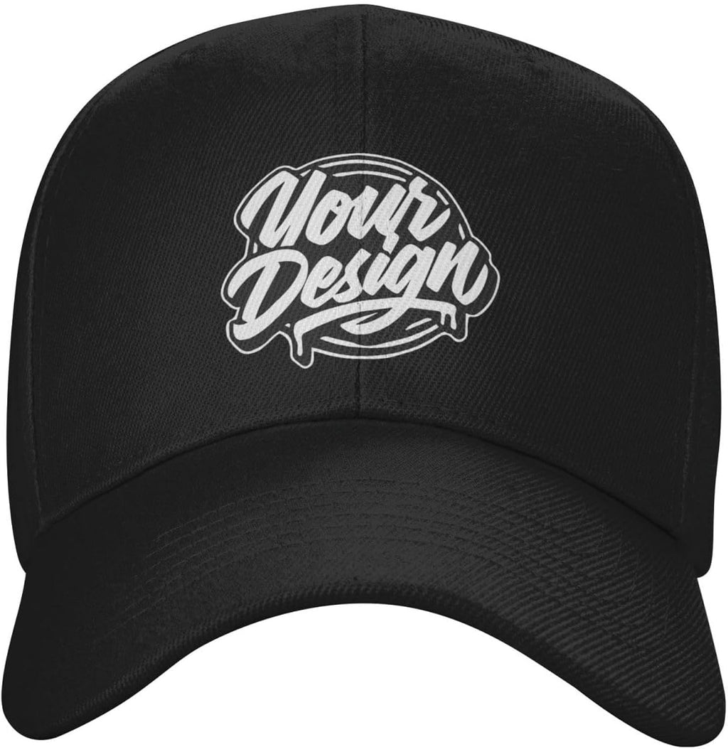 Custom Hat with Logo Photo Text Bulk Design Your Own Custom Baseball Caps Personalized Trucker Hats for Men Women