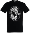 Charles Bukowski Portrait Men T-Shirt