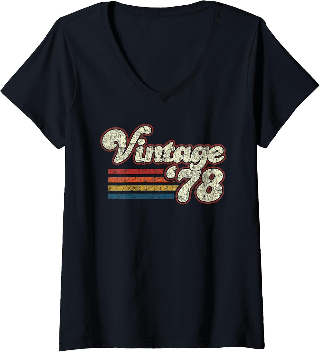 Vintage 1978 Birthday Tees