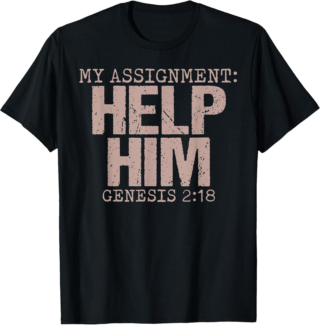 My Assignment Help Him Genesis 2:18 Merch Co.