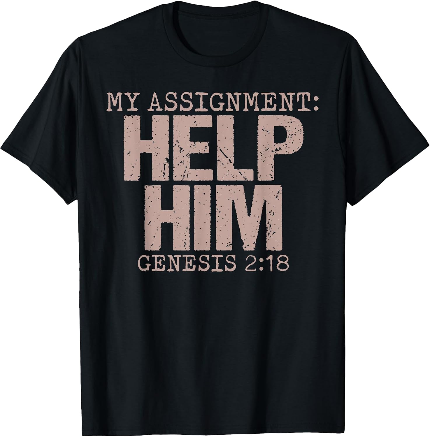 My Assignment Help Him Genesis 2:18 Merch Co.