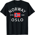 NORWAY SHIRTS & NORWEGIAN ANCESTRY TSHIRTS & MERCH