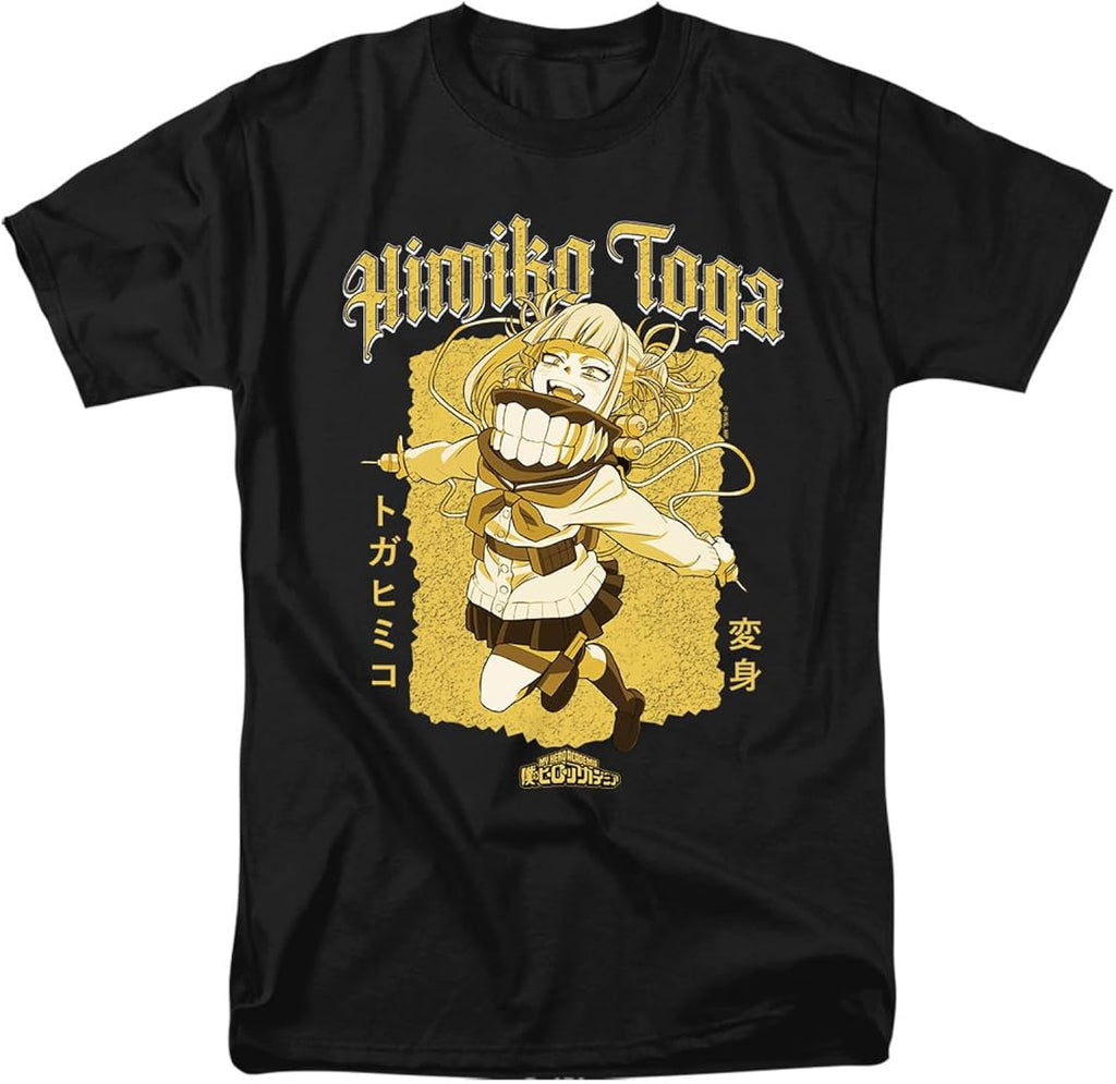 My Hero Academia Hard Rock Himiko Toga Unisex Adult T Shirt