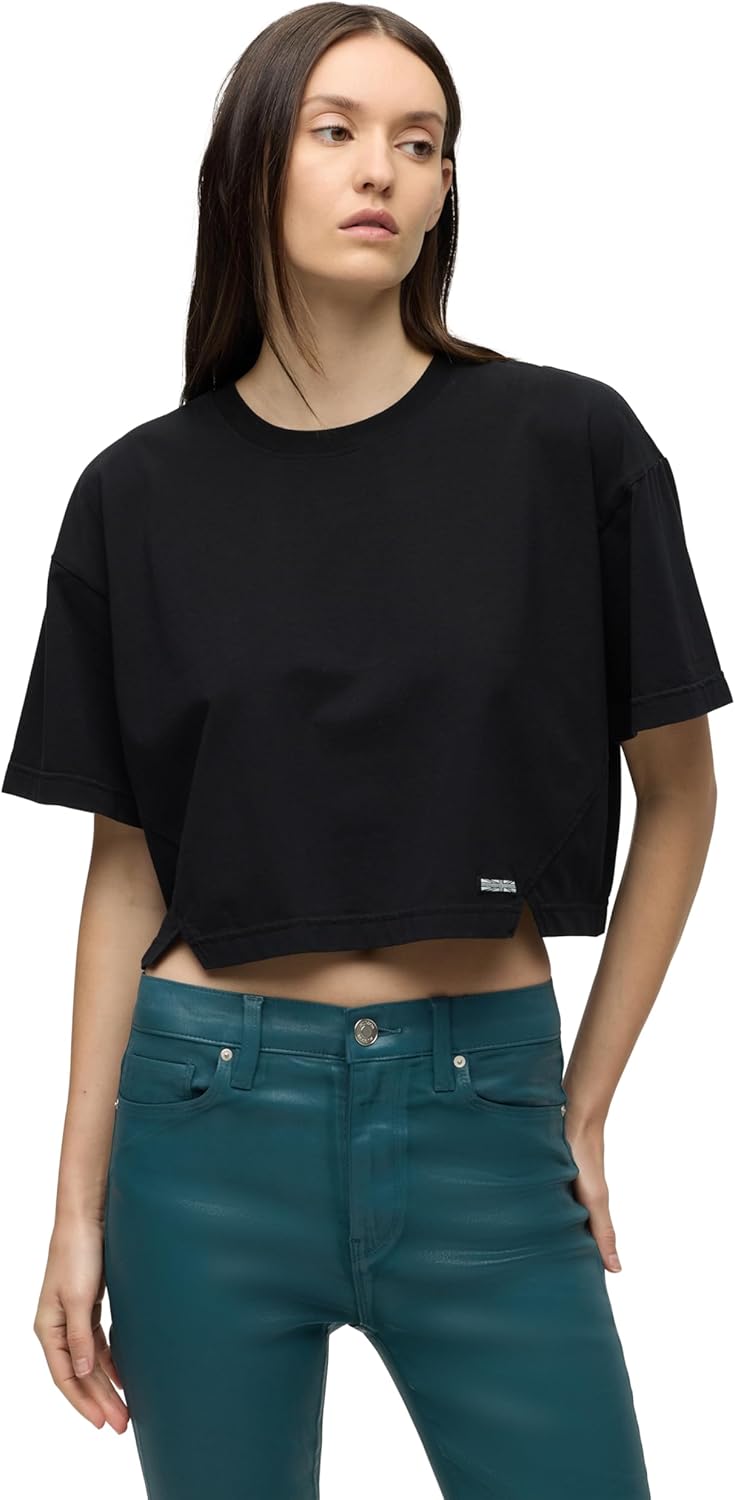 Women's Short Sleeve Forward Seam Tee