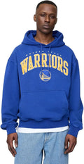 Men's X Nba Graphic Logo Hoodie Sweatshirt