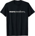 Minimalist More Sneakers Love Sneaker Head T-Shirt