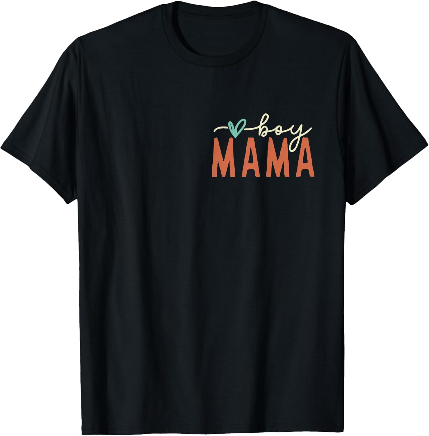 boy mom shirt with ma mama mommy mom bruh on back