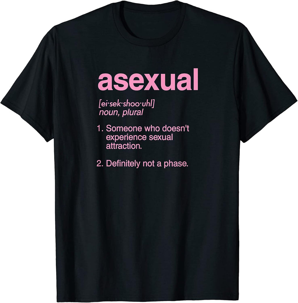Asexual Pride Flag Stuff Funny ACE Aromantic Merch