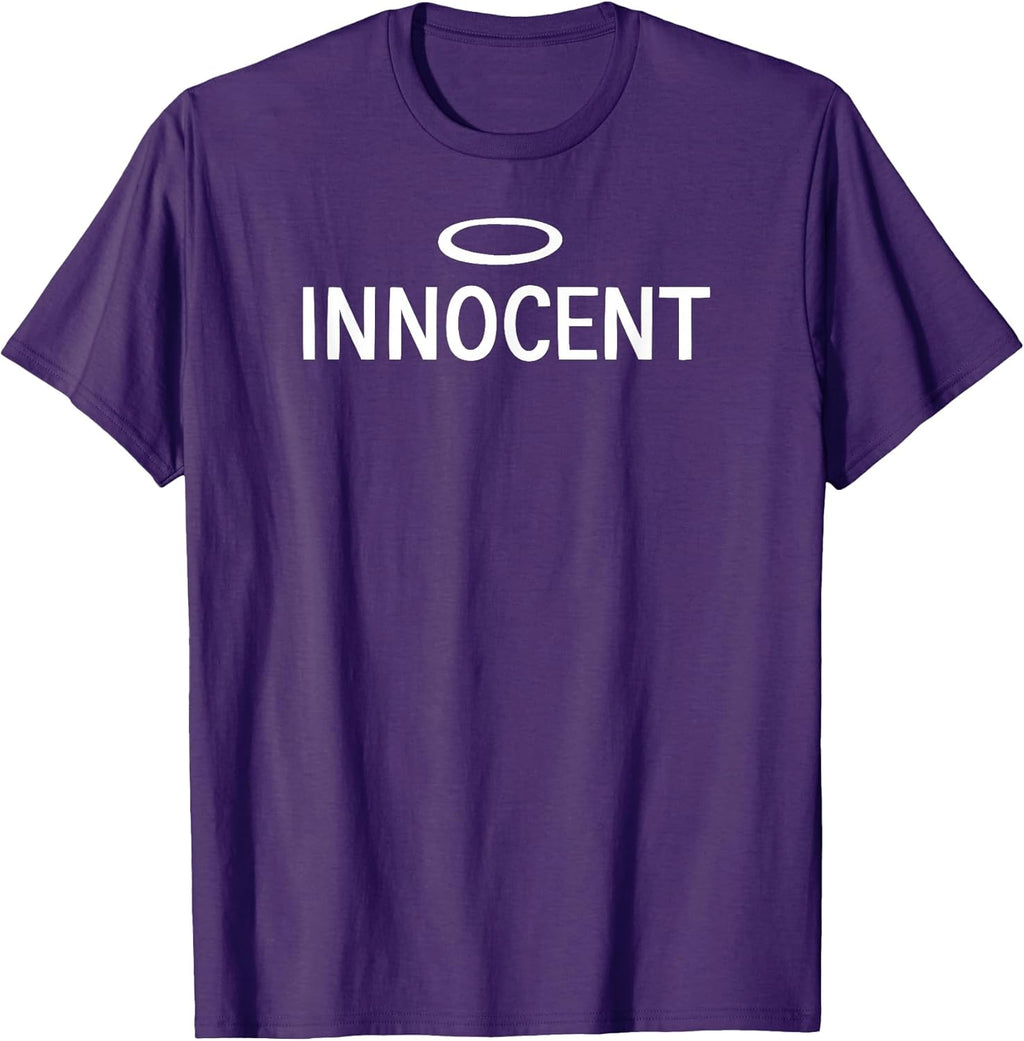 Innocent, Funny, Jokes, Sarcastic, Family T-Shirt