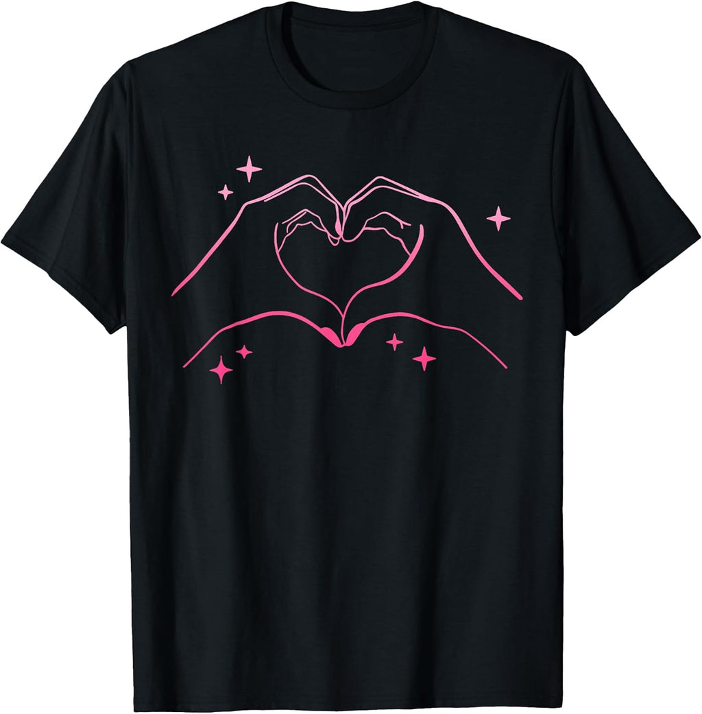 Heart Hands Taylor First Name Girl Vintage 70's 80's T-Shirt