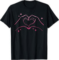 Heart Hands Taylor First Name Girl Vintage 70's 80's T-Shirt