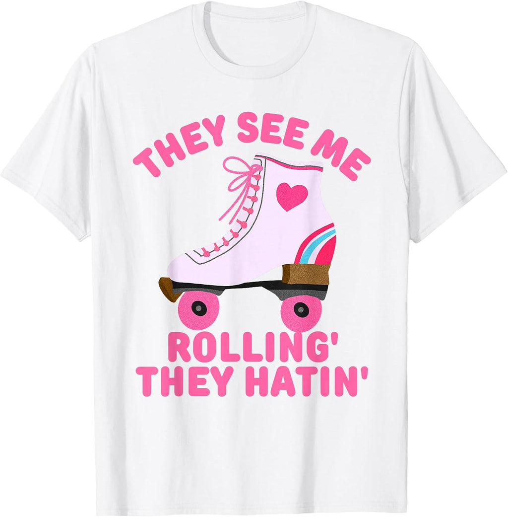 80s Skating Vintage Women Disco Apparel & Merch