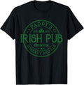 Paddy's Irish Pub Whiskey Beer Ireland St. Patrick's Day Tee T-Shirt