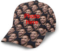Custom Hats for Men or Women Design Your Own Photo Personalized Face All Over Print Baseball Cap