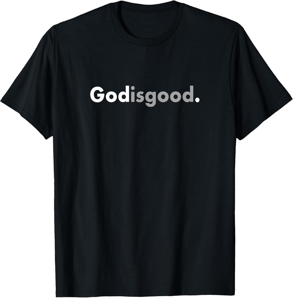 Love Simple Minimalist God Is Good Gift Apparel