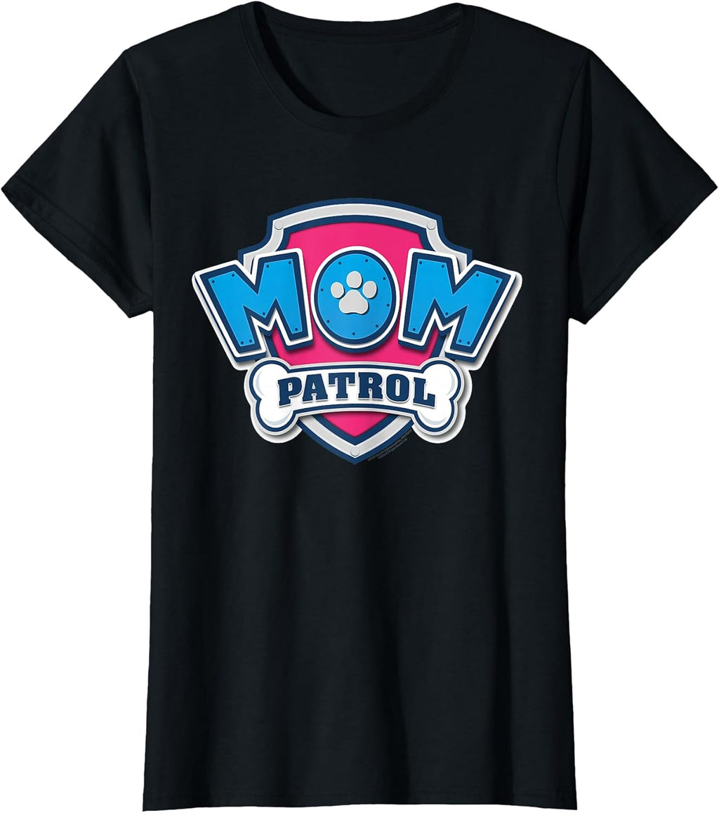 Official Paw Patrol Merchandise Mom Patrol T-Shirt