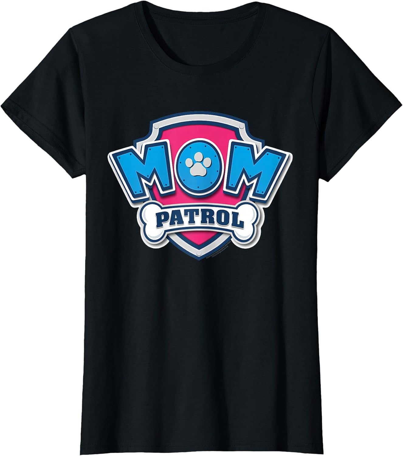 Official Paw Patrol Merchandise Mom Patrol T-Shirt