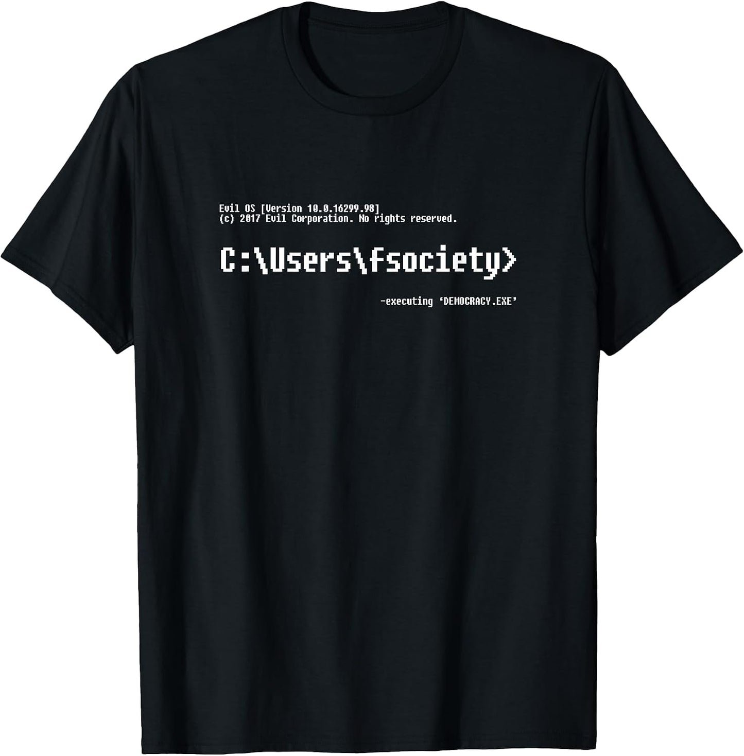 fsociety - System admin