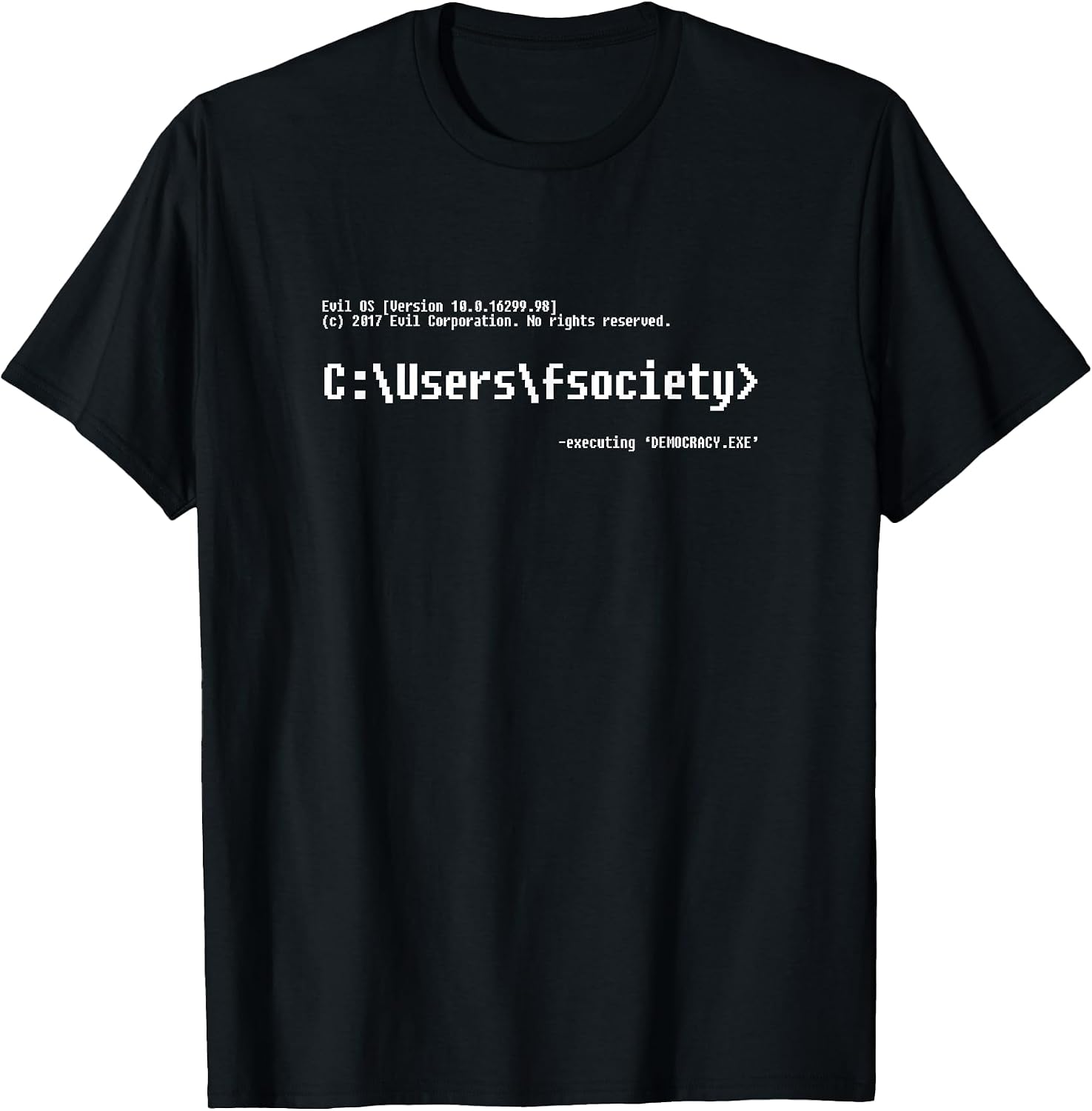 fsociety - System admin