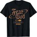 Fear God - Urban Typography Streetwear T-Shirt