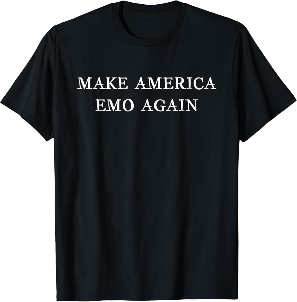 Make America Emo Again Goth T-Shirt